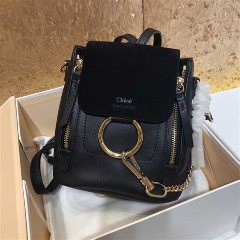 chloe faye backpack replica